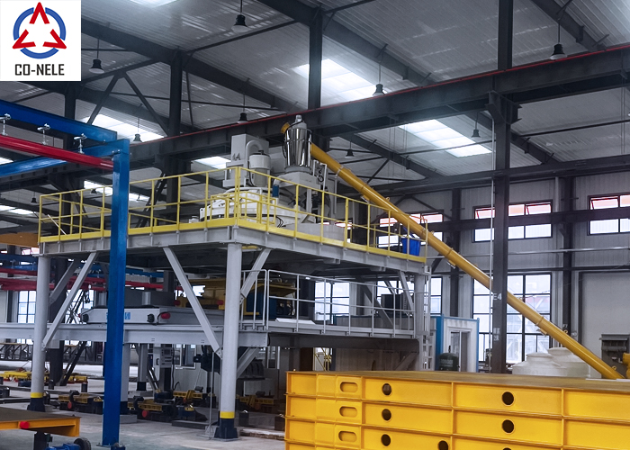 CMP1000 Planetary Concrete Wall Panels Mixer